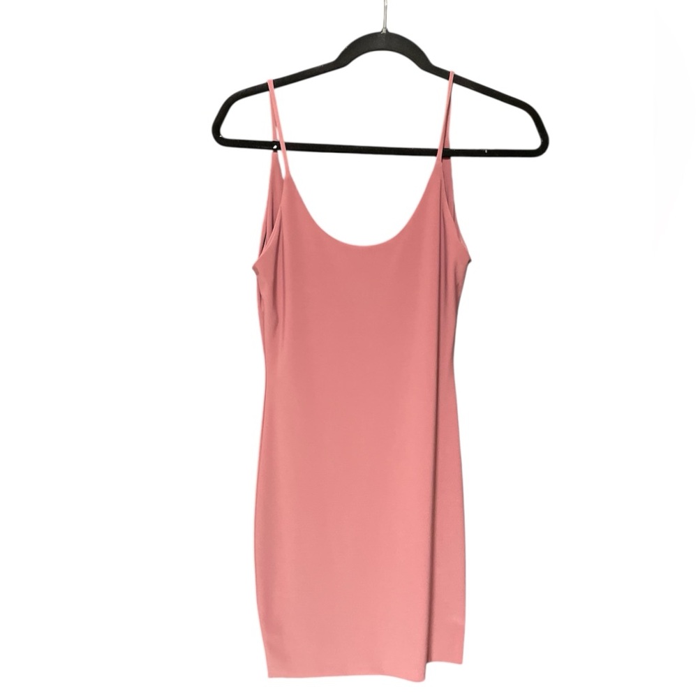Pink Mini Dress